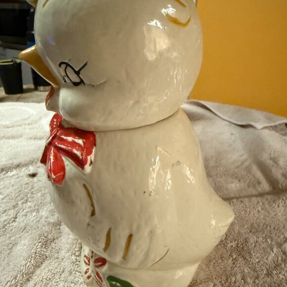 1940's Vintage Chick Cookie Jar $30.00 - Picture 3 of 6